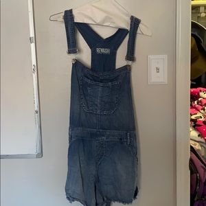 Rewash overalls